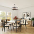 Mano Pendant / Semi Ceiling Convertible 10 Light